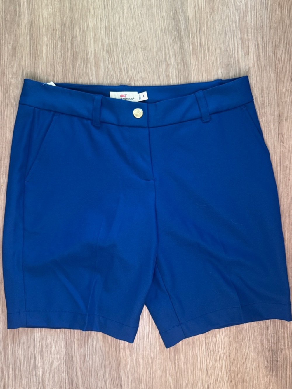 Vineyard Vines Deep Blue Tailored Bermuda Shorts